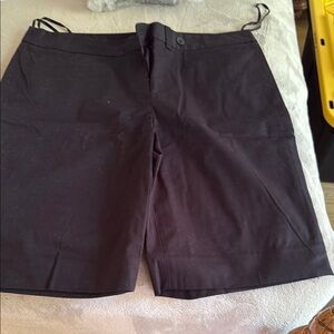 Women's Black Shorts black new without tag.